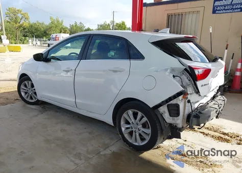 2013 Hyundai Elantra Gt из США, поврежденный, VIN KMHD35LE8DU126422